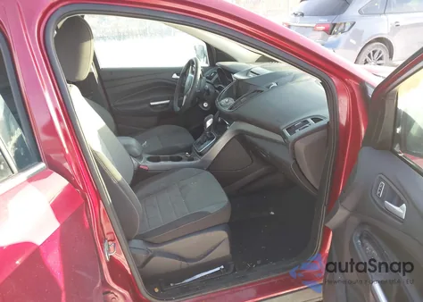 2013 Ford Escape Se from USA, damaged, VIN 1FMCU9GX5DUC21922